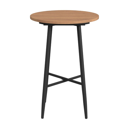 Bayhill - Bar Table - Black / Light Brown - Stylish Home Furniture