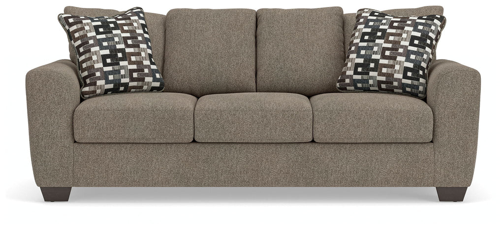 Triston-Peaks - Queen Sofa Sleeper - Suede - Stylish Home Furniture