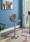 ST135 - Faux Leather Bar Stool (Set of 2) - Stylish Home Furniture