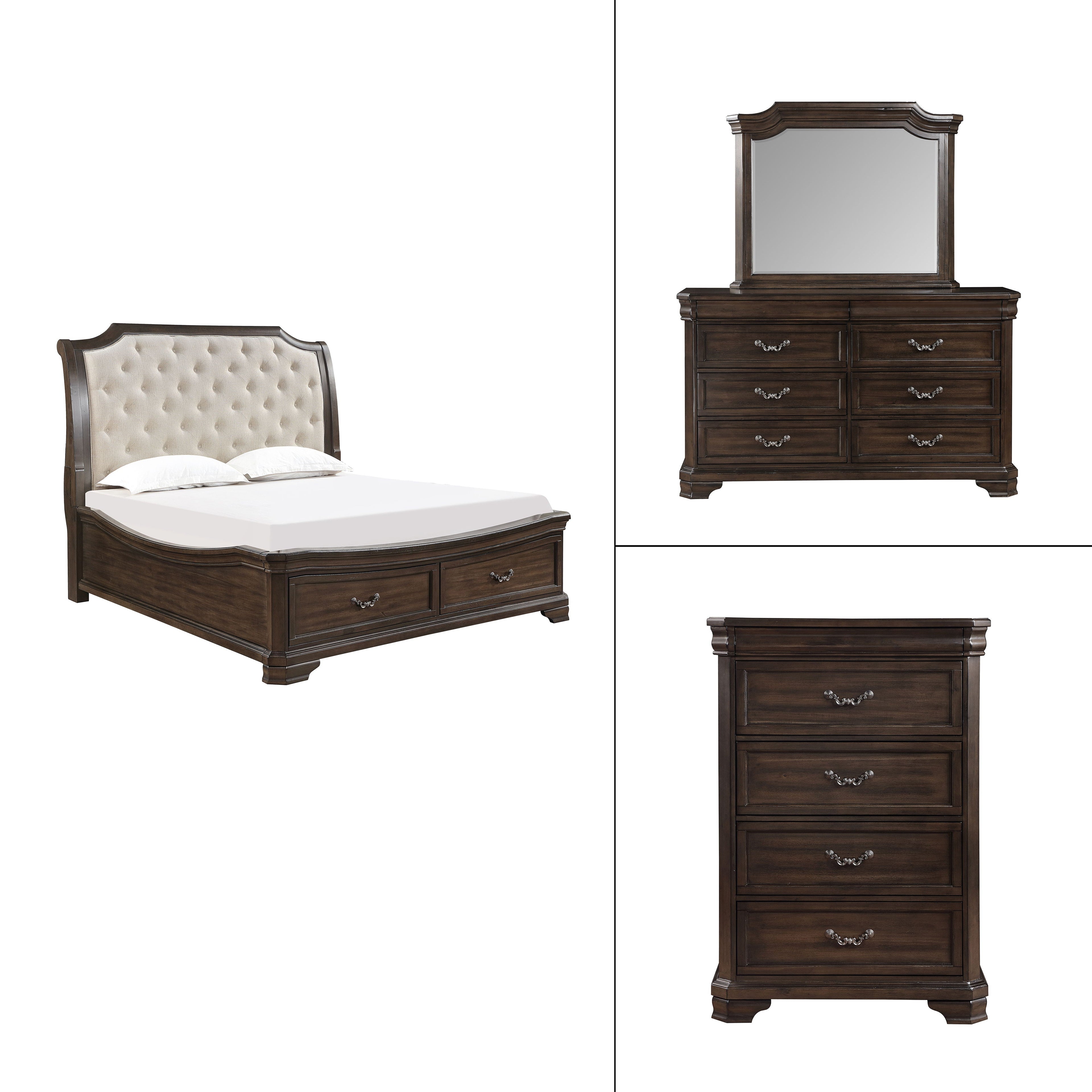Lyndhurst - Bedroom Set - Stylish Home Furniture