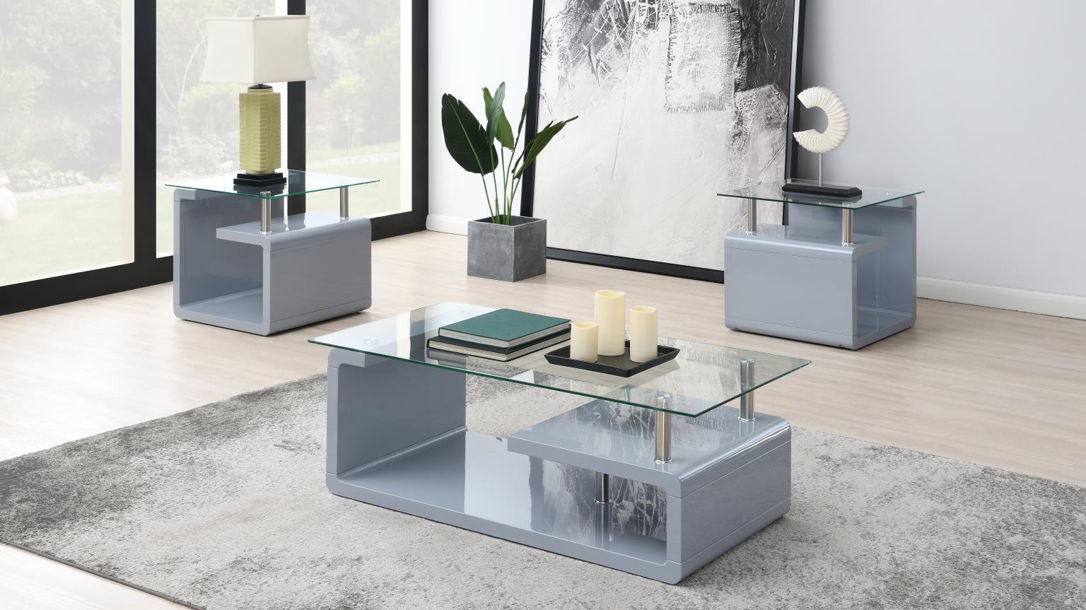 T308 - Coffee Table Set - Stylish Home Furniture