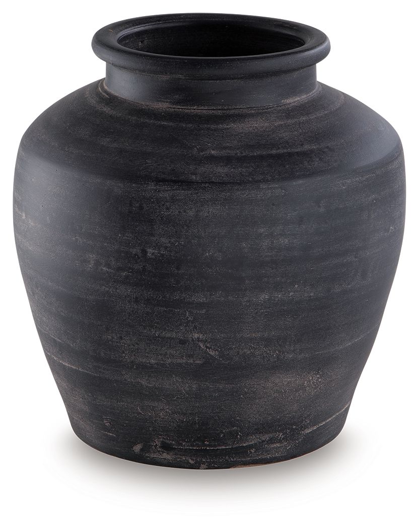 Meadie - 12" Vase - Stylish Home Furniture