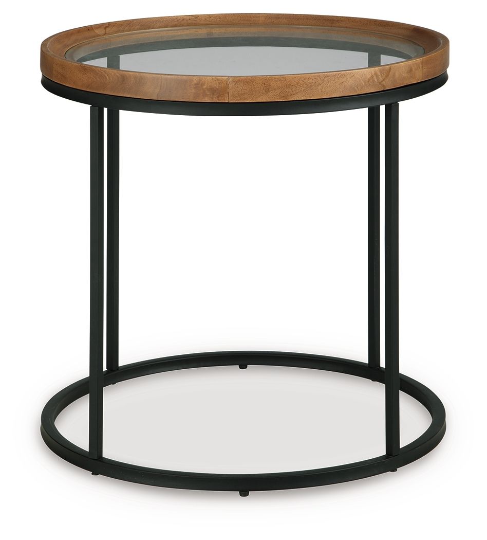 Noraluna - Round Table - Stylish Home Furniture