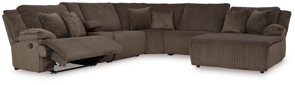 Top Tier - Reclining Sectional - Stylish Home Furniture