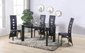 D323 - Dinette Table - Black - Stylish Home Furniture