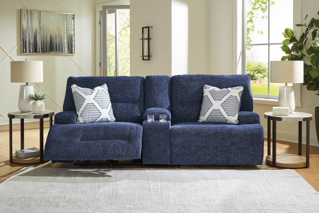 Acklen Place - Reclining Sectional - Stylish Home Furniture