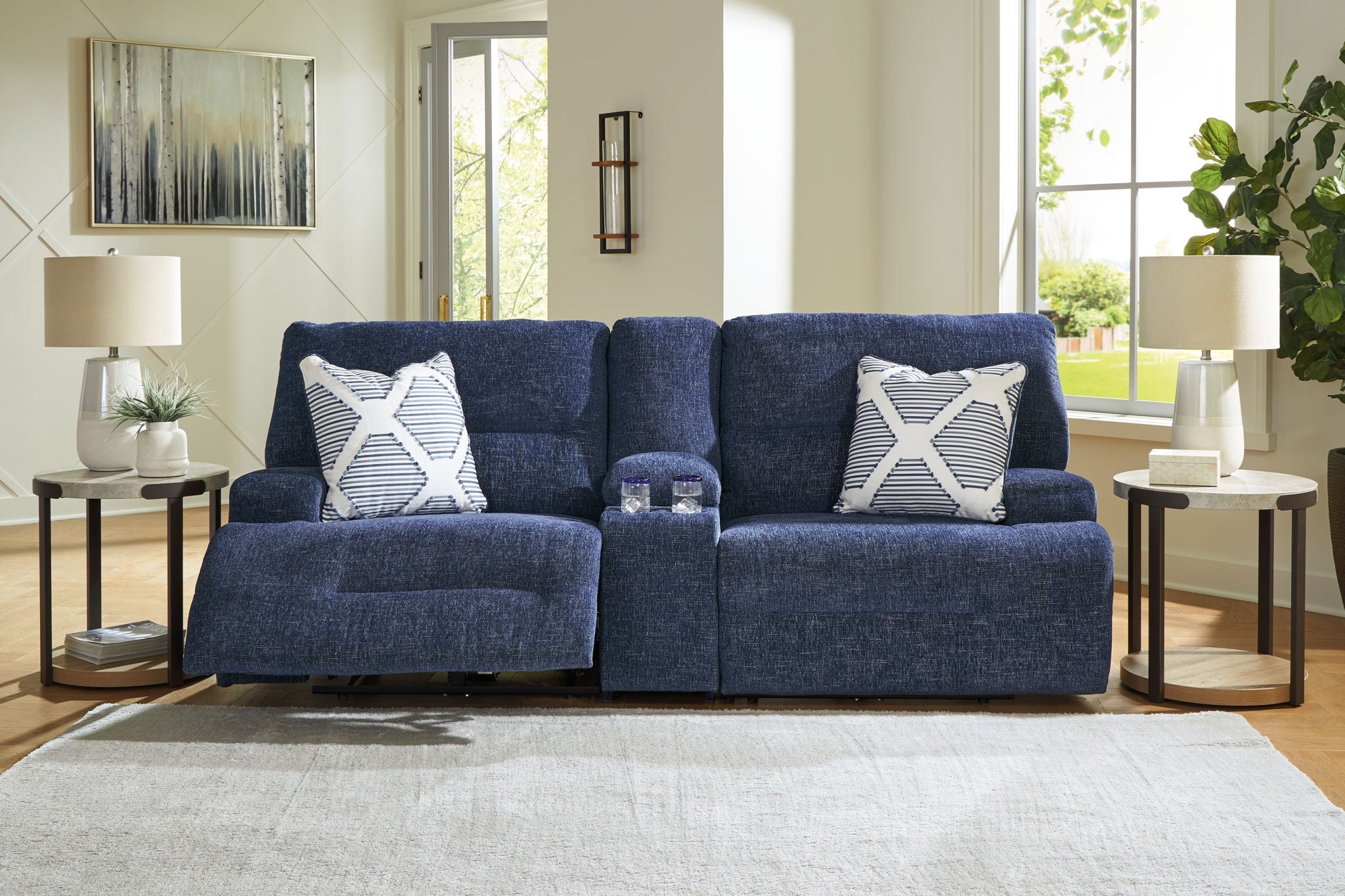 Acklen Place - Reclining Sectional - Stylish Home Furniture
