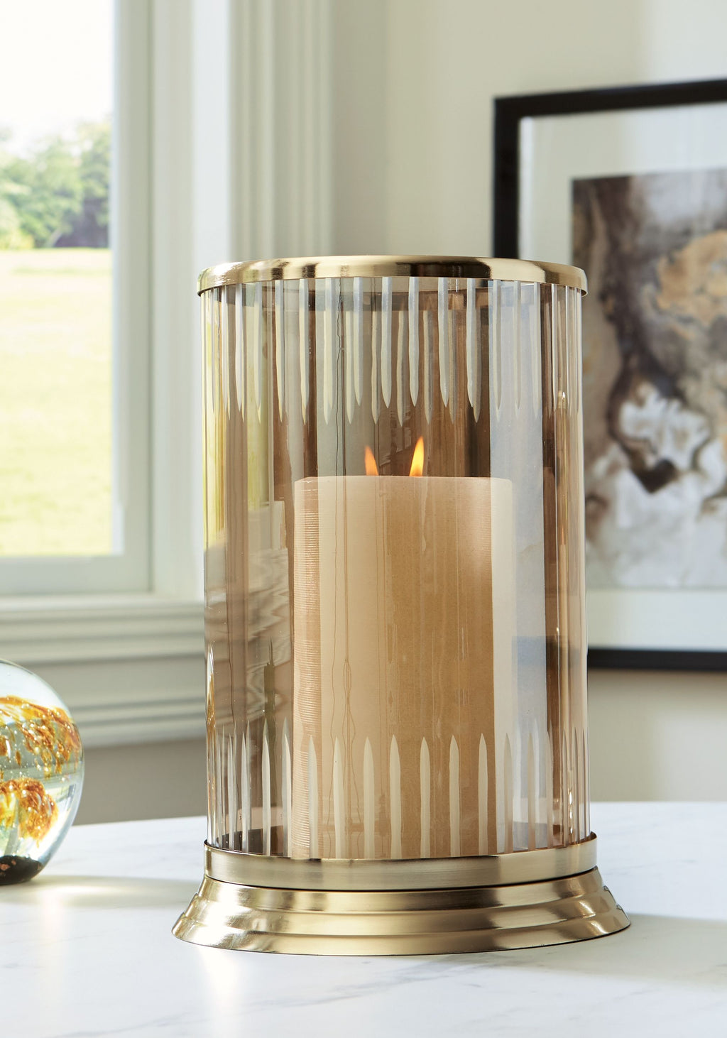 Aavinson - Candle Holder - Stylish Home Furniture