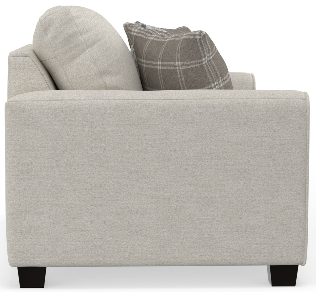 Magnolia - Loveseat - Shell - Stylish Home Furniture