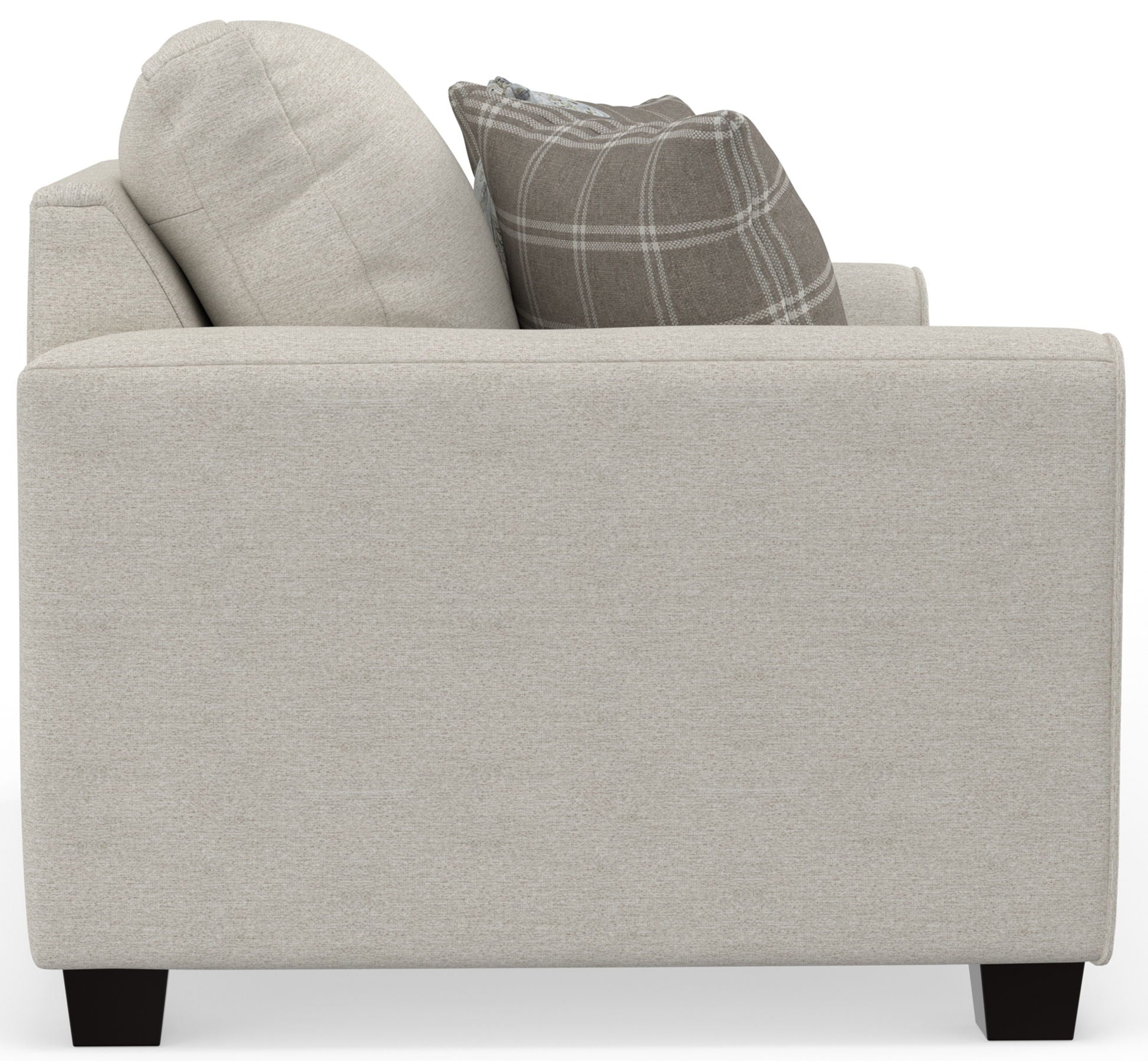 Magnolia - Loveseat - Shell - Stylish Home Furniture
