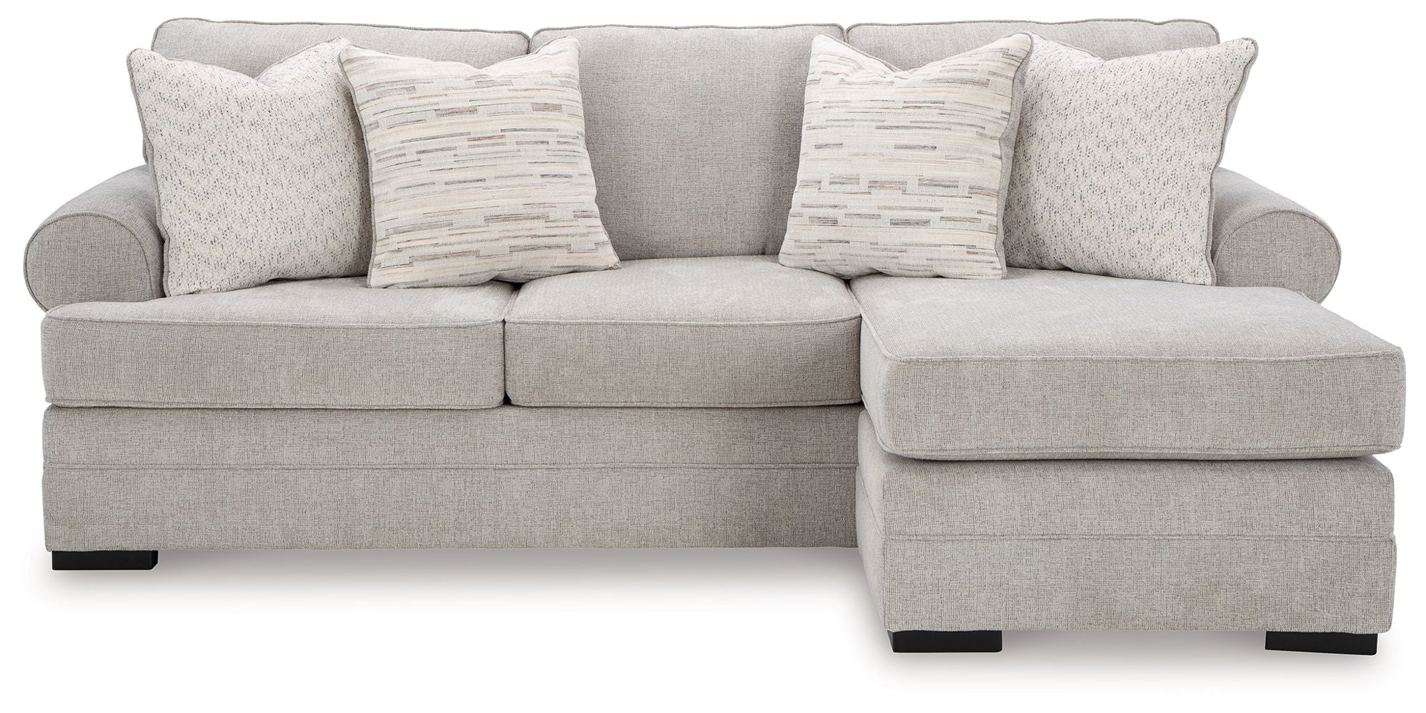 Eastonbridge - Sofa Chaise - Shadow - Stylish Home Furniture