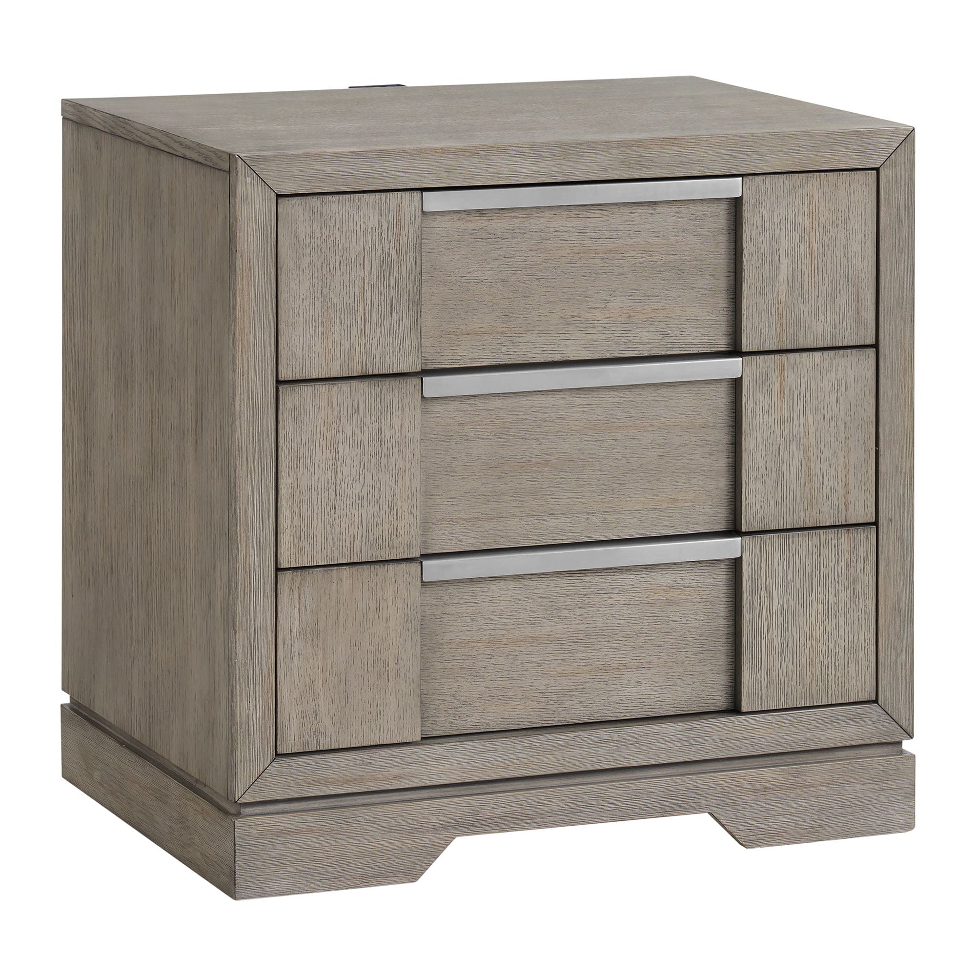 Kelis - Panel Bedroom Set With LED - Stylish Home Furniture