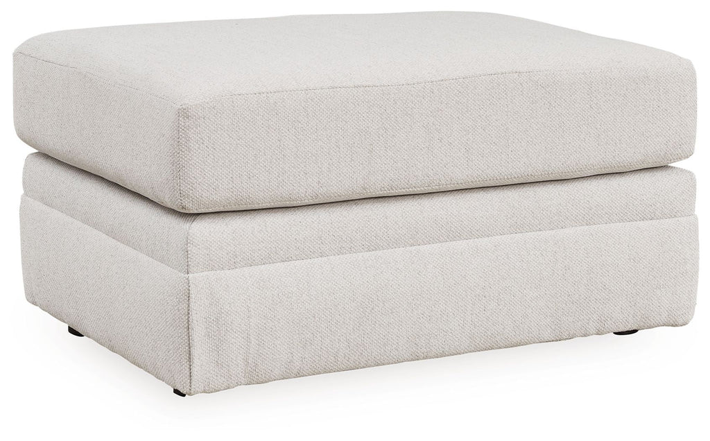 Maitelynn - Ottoman - Chalk - Stylish Home Furniture