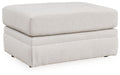 Maitelynn - Ottoman - Chalk - Stylish Home Furniture
