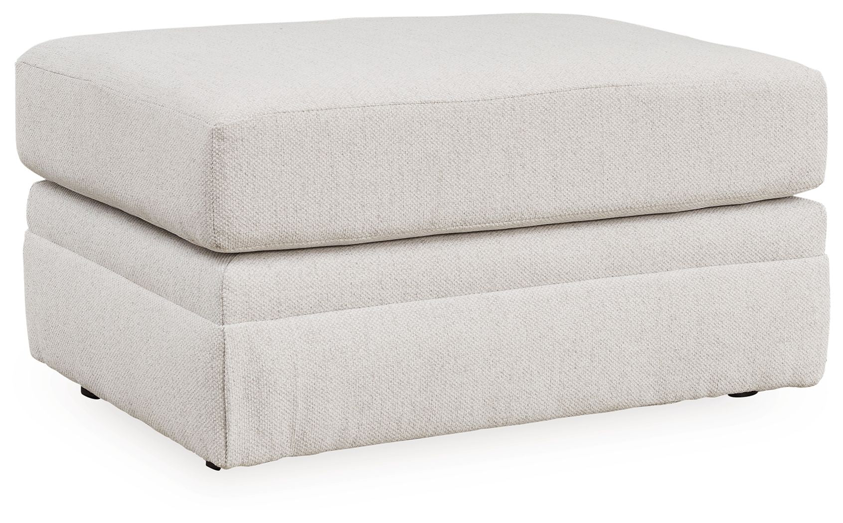 Maitelynn - Ottoman - Chalk - Stylish Home Furniture