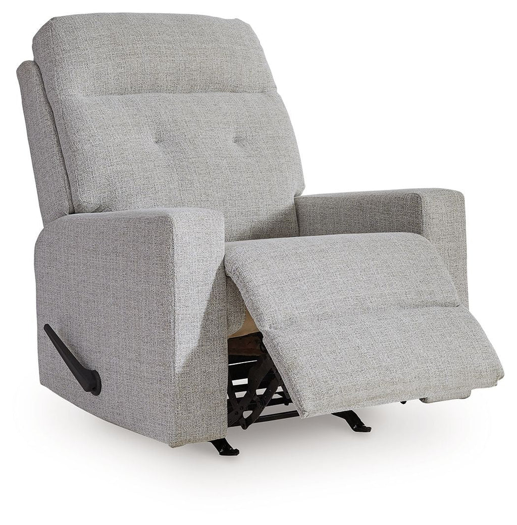 Skillins - Rocker Recliner - Stone - Stylish Home Furniture