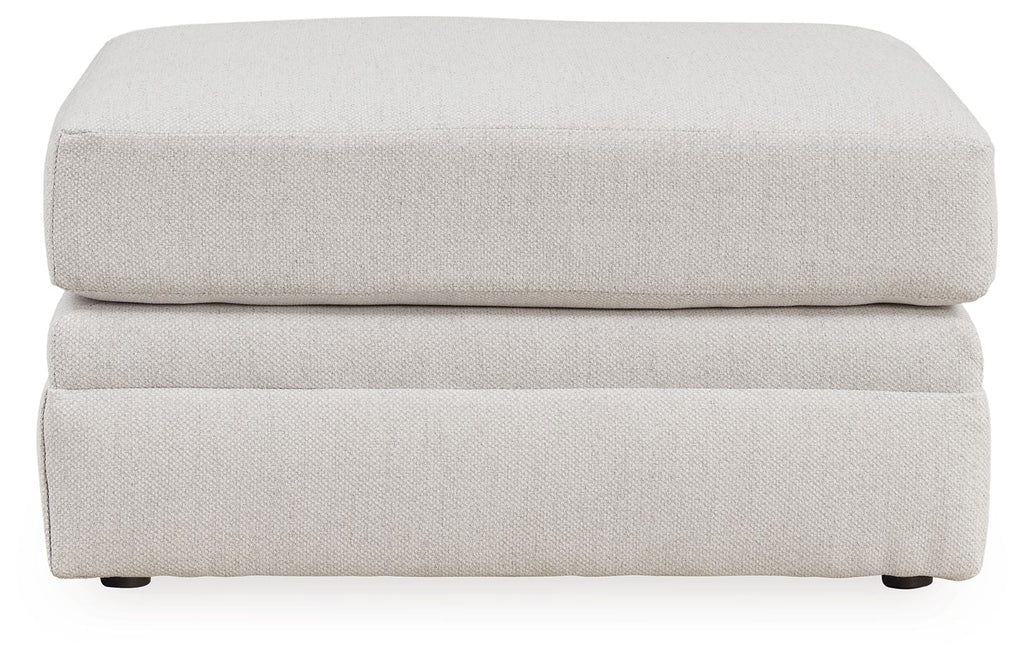 Maitelynn - Ottoman - Chalk - Stylish Home Furniture