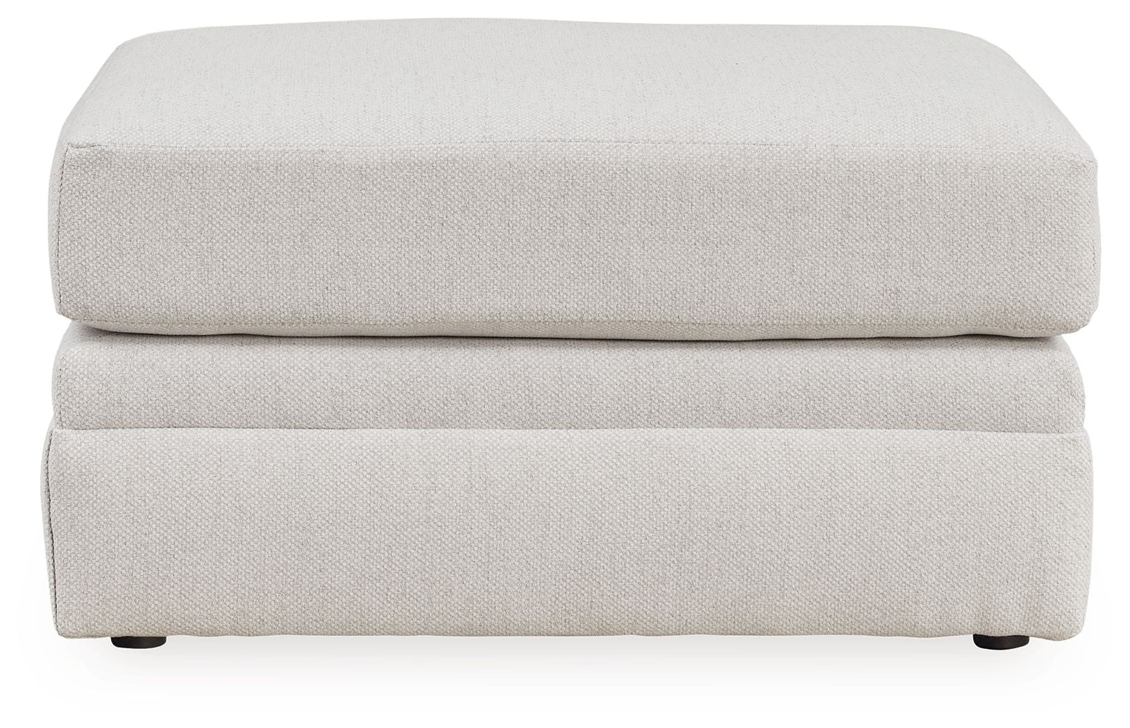 Maitelynn - Ottoman - Chalk - Stylish Home Furniture