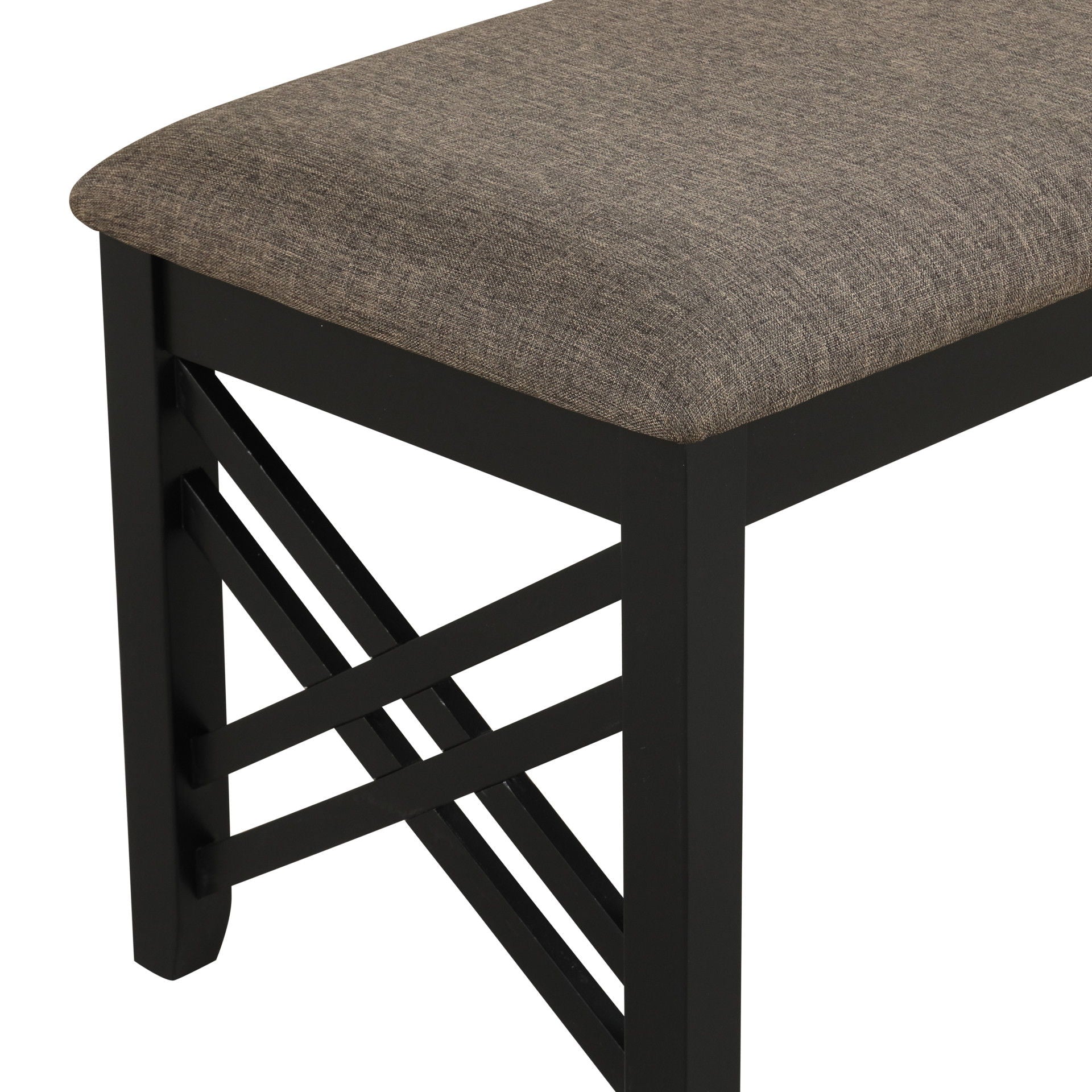 Potomac - Dining Bench - Brown / Black - Stylish Home Furniture