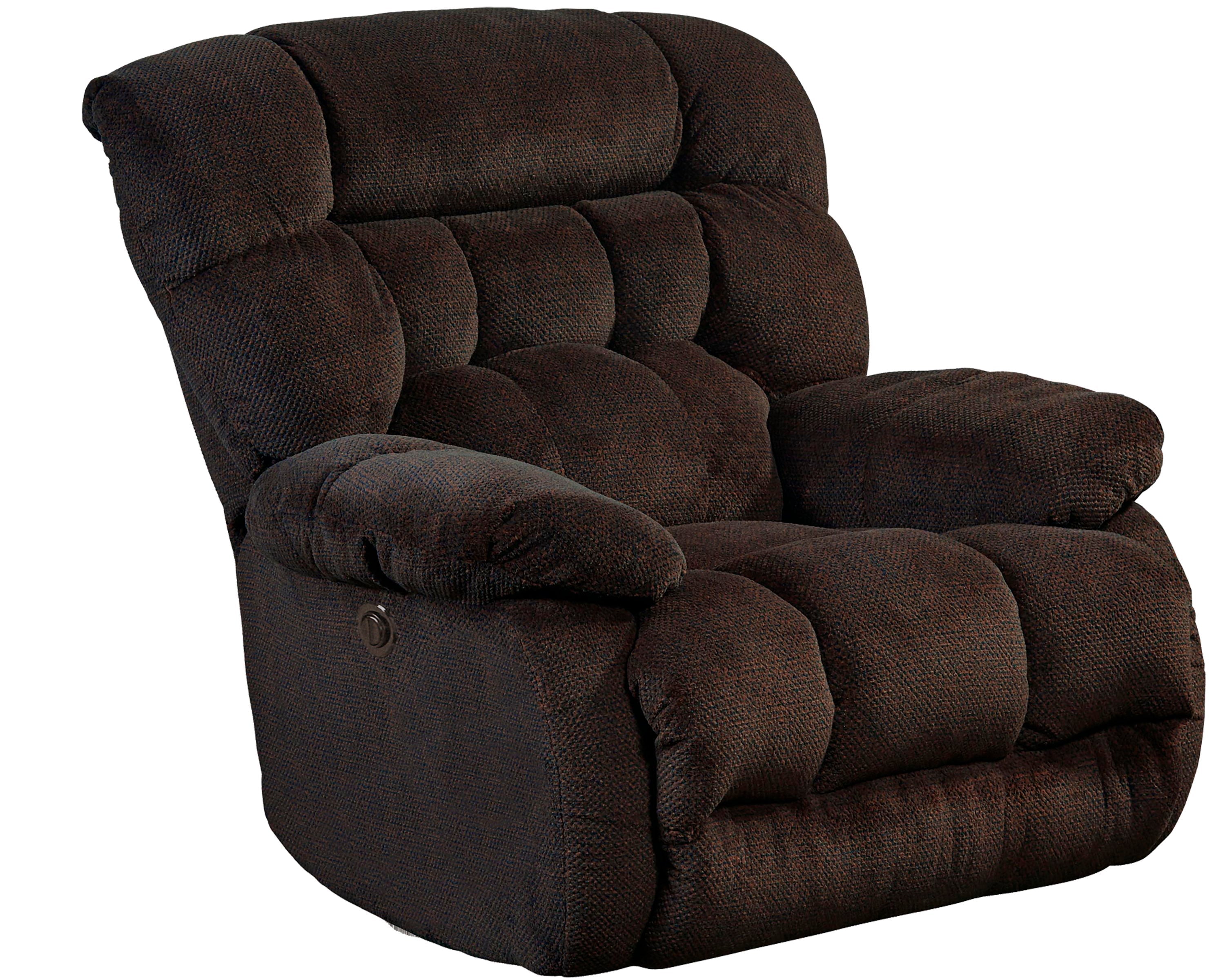 Daly - Power Lay Flat Recliner - Stylish Home Furniture