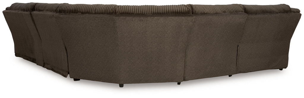 Top Tier - Reclining Sectional - Stylish Home Furniture