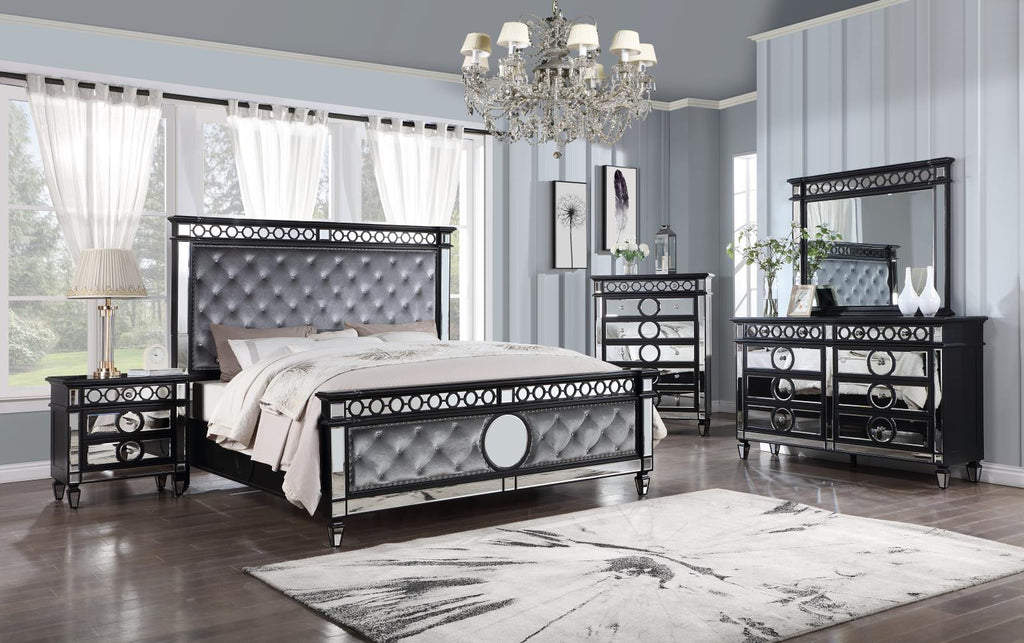 B034 - Velvet Bed - Stylish Home Furniture