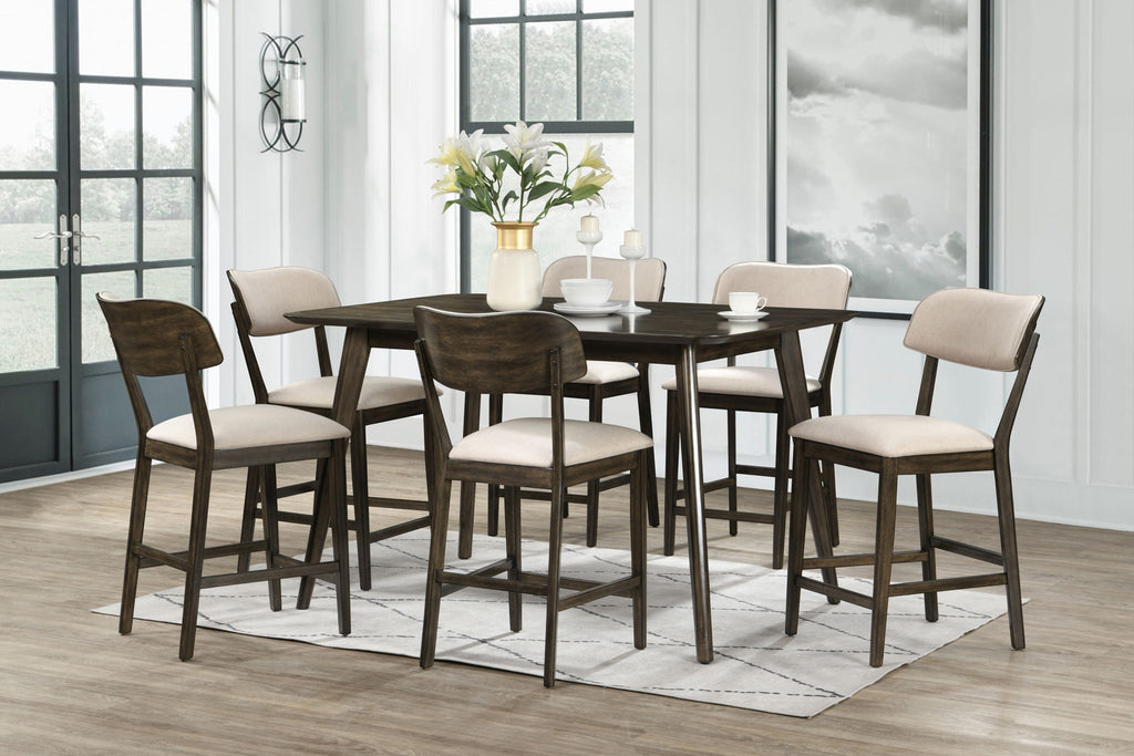 Rex - 60" Counter Height Table Set