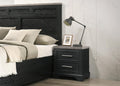 B324 - Nightstand - Antique Gray - Stylish Home Furniture