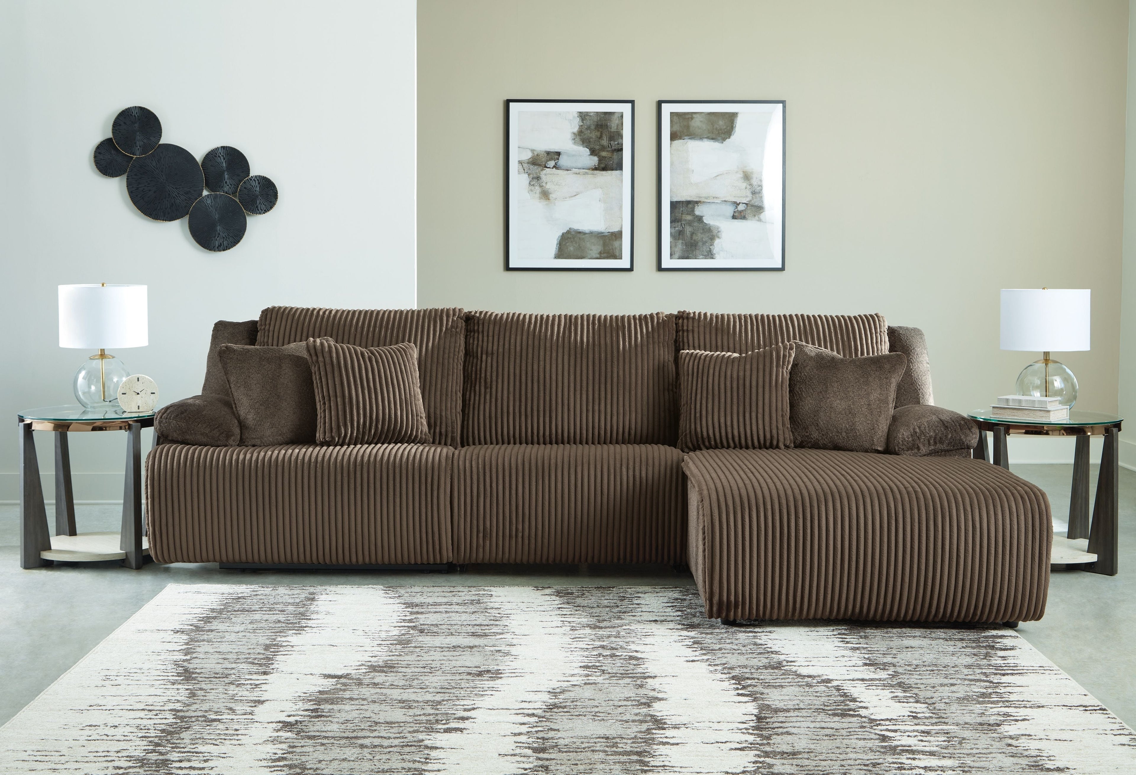 Top Tier - Reclining Sectional - Stylish Home Furniture