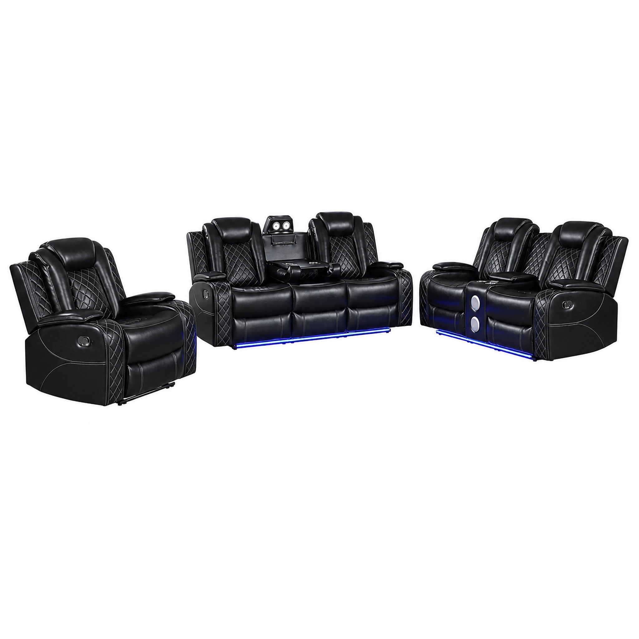 Orion II - Reclining Sofa Set