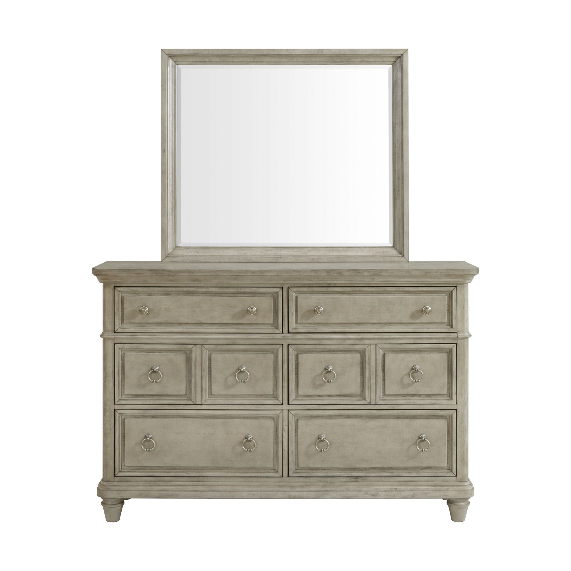 Whit-Ash - 6-Drawer Dresser - Stylish Home Furniture