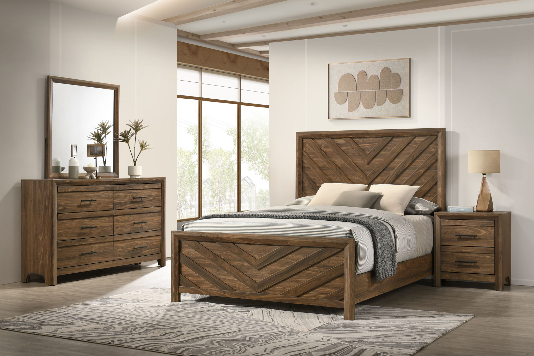 Biscayne - Nightstand - Stylish Home Furniture