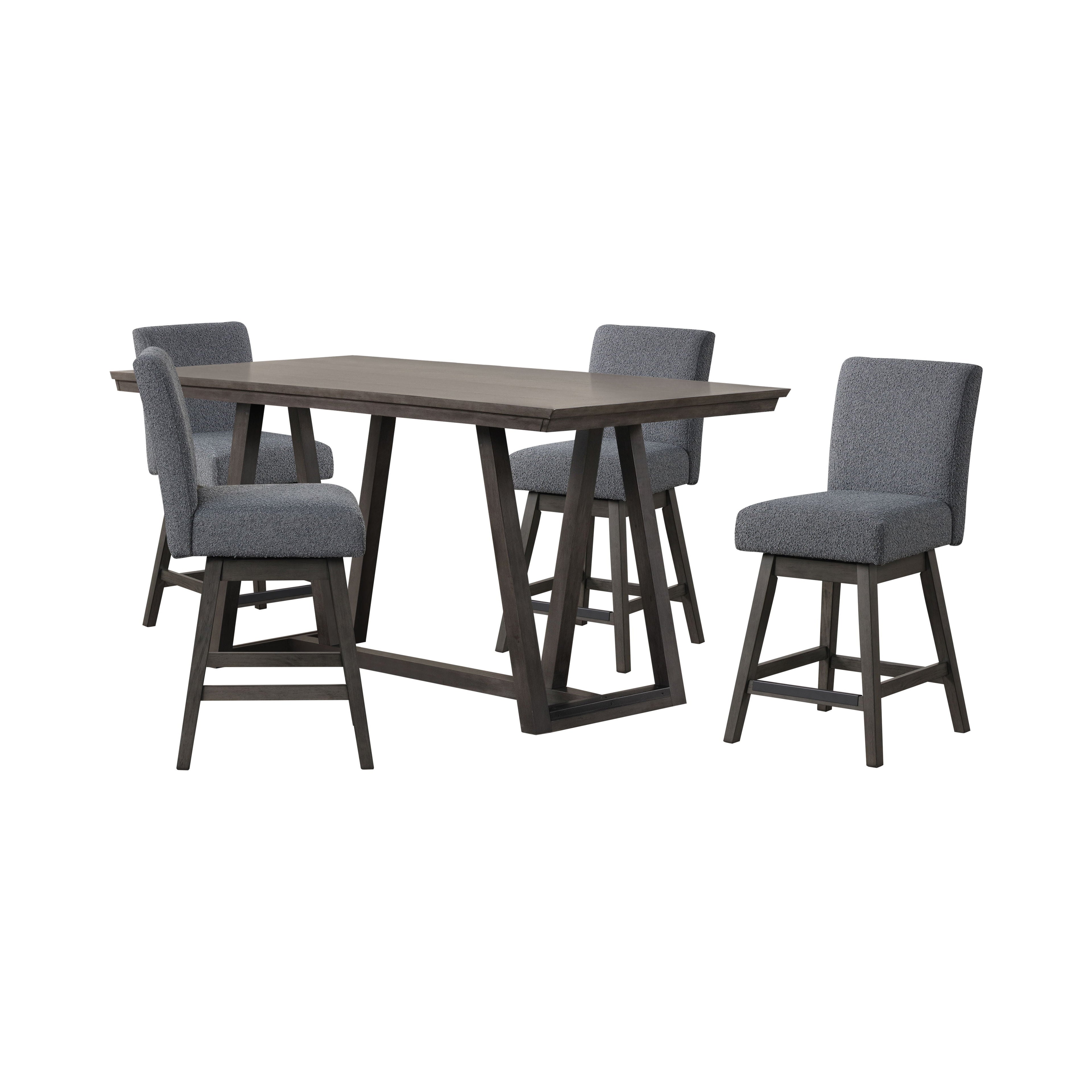High Line - Counter Dining Set - Stylish Home Furniture