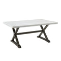 Lexi - Dining Table - White - Stylish Home Furniture