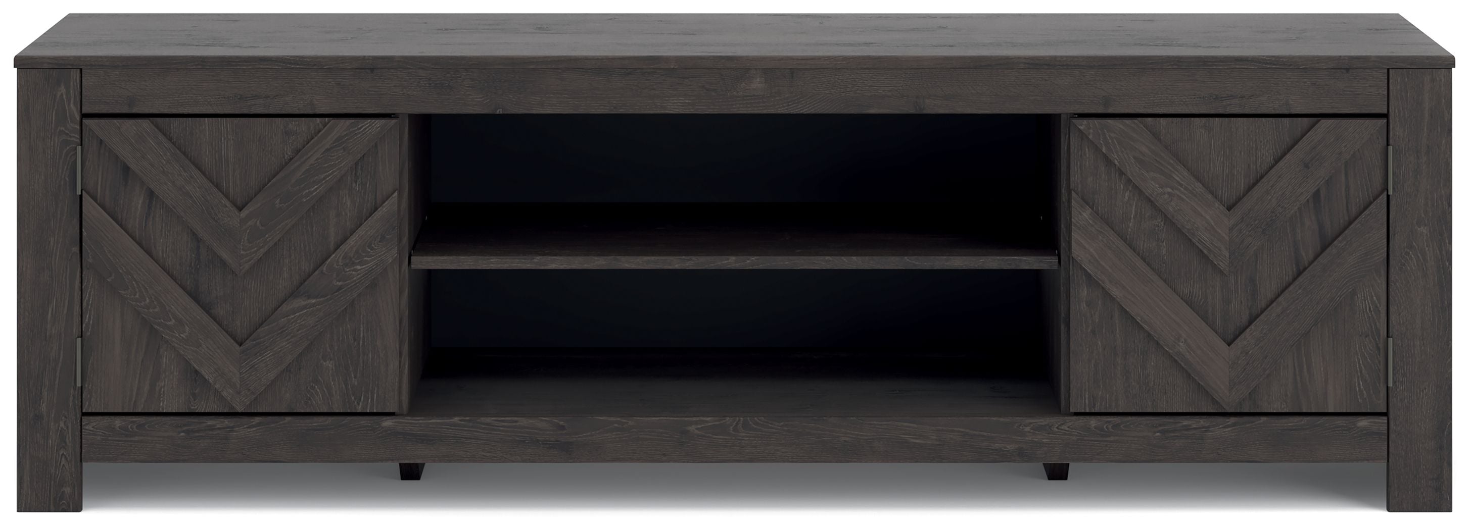 Cayboni - LG TV Stand With Fireplace Option - Stylish Home Furniture