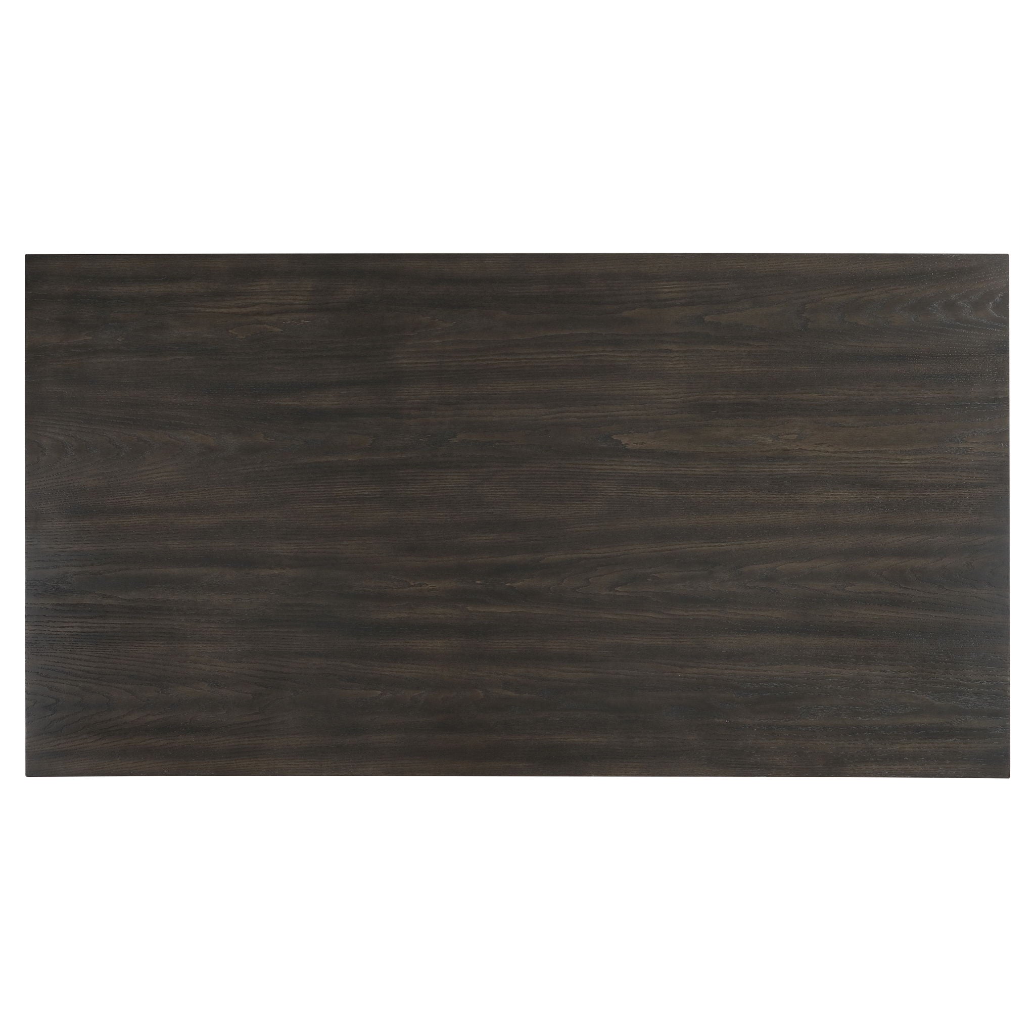 Plateau - 78" Rectangle Dining Table - Top & Base - Dark Brown - Stylish Home Furniture