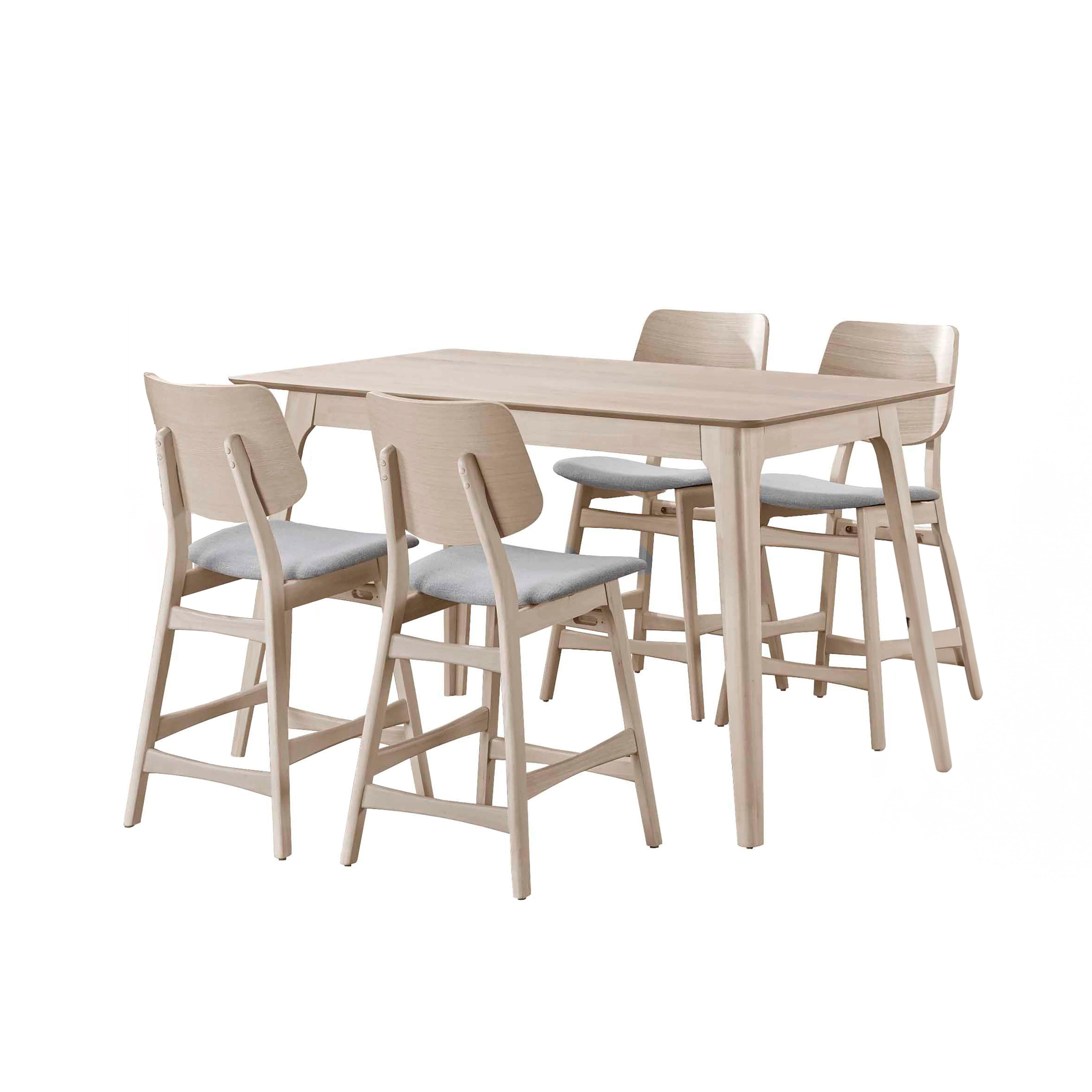 Oscar - Counter Table Set - Stylish Home Furniture