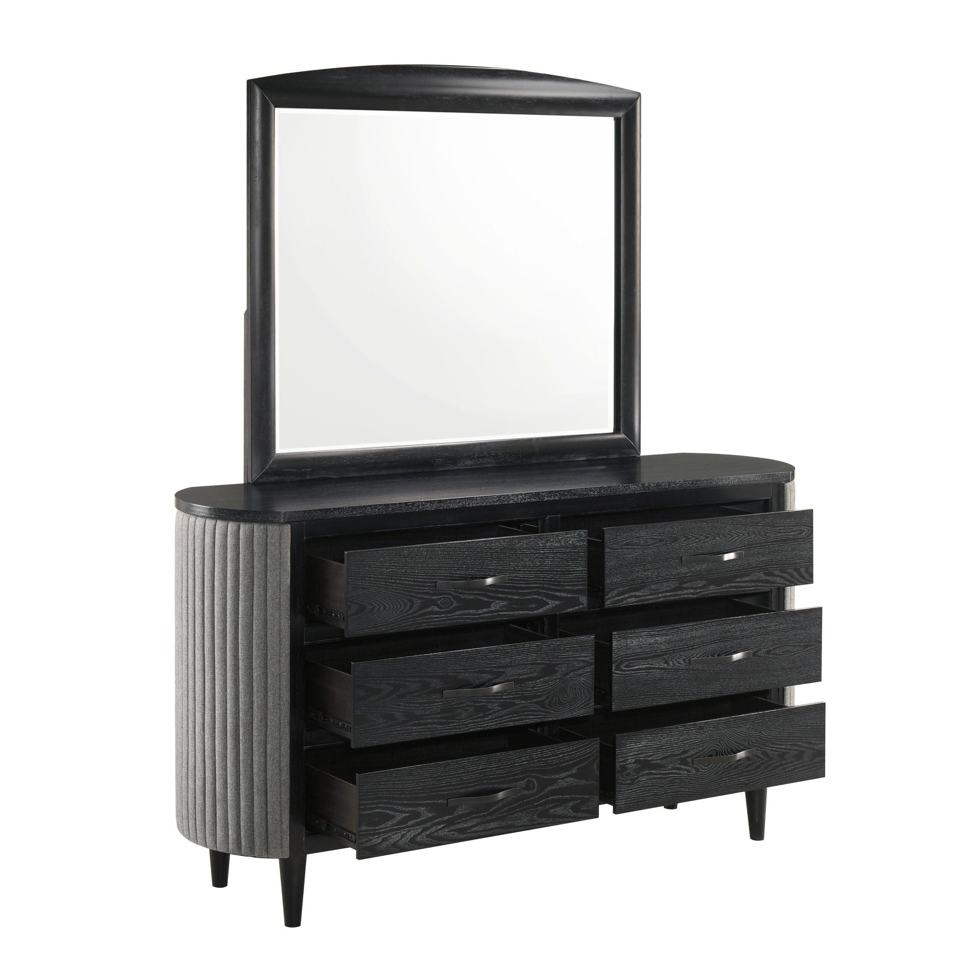 Skyline - Mirror - Onyx - Stylish Home Furniture