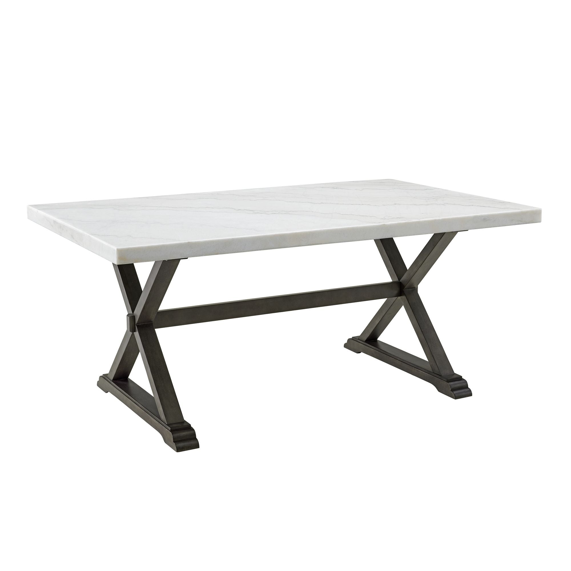 Lexi - 5 Piece Dining Set (Table And Four Chairs) - White - Stylish Home Furniture