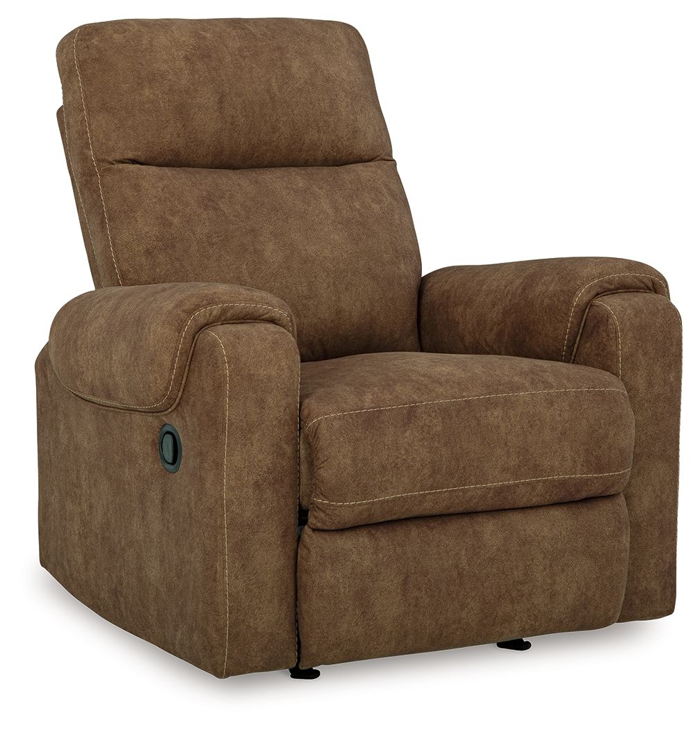 Edenwold - Rocker Recliner - Brindle - Stylish Home Furniture