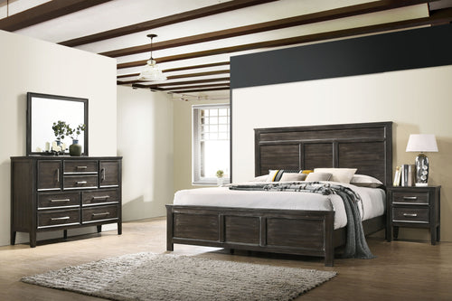 Andover - Bedroom Wood Set - Stylish Home Furniture
