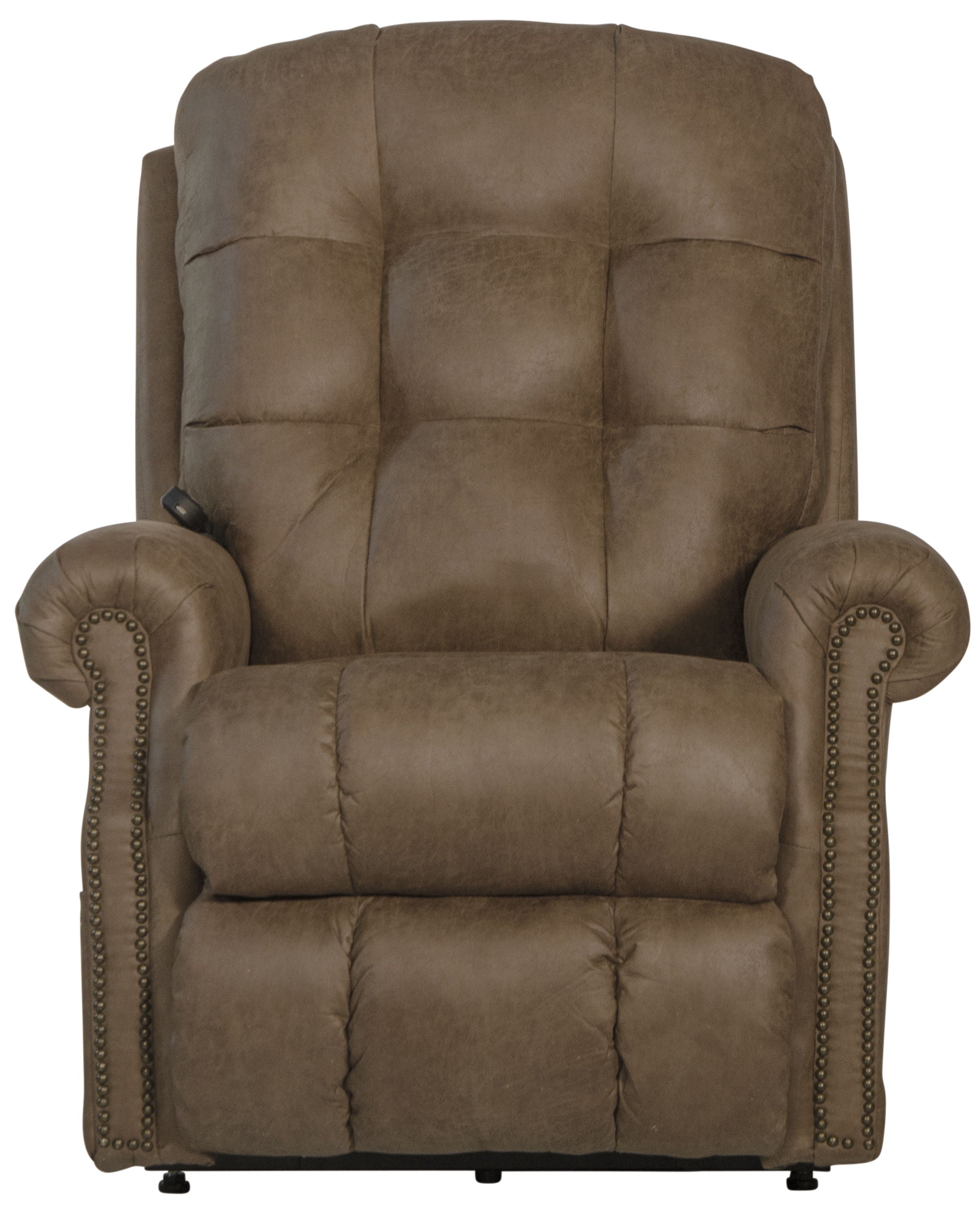 Ramsey - Power Lift Lay Flat Recliner With Heat & Massage - Stylish Home Furniture