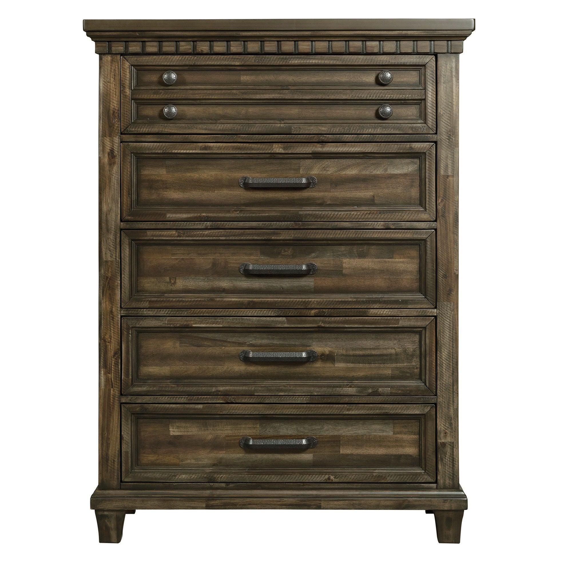 Mccoy - 5 Drawer Chest - Stylish Home Furniture
