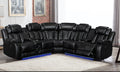 Power motion sectional - 3 seater - Stylish Home Furniture