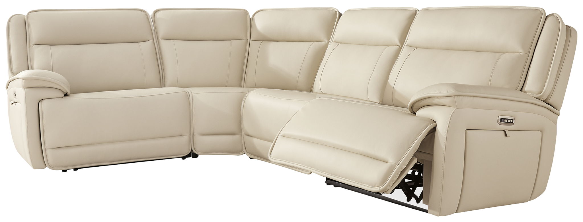 Double Deal - Reclining Sectional - Stylish Home Furniture