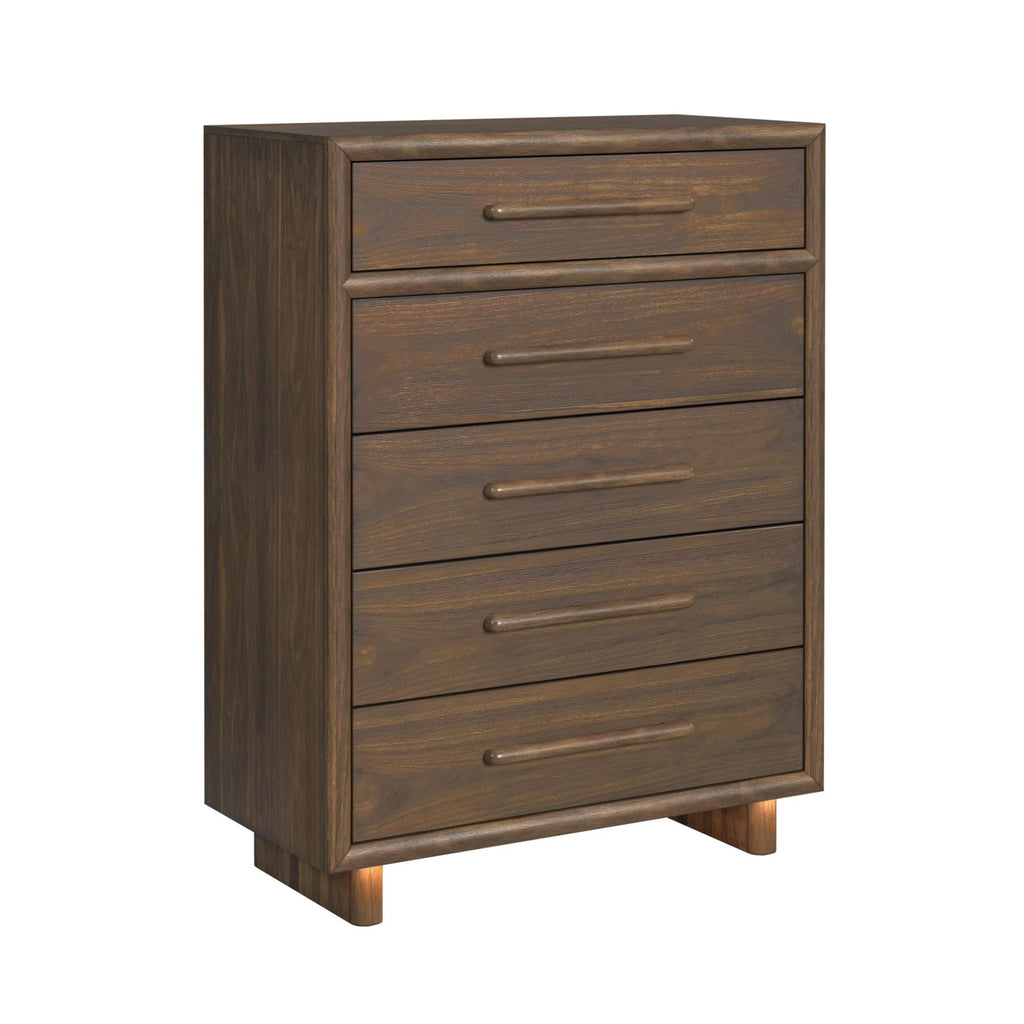 Brisbane - Upholstered Bedroom Set With Boucle And LED - Stylish Home Furniture