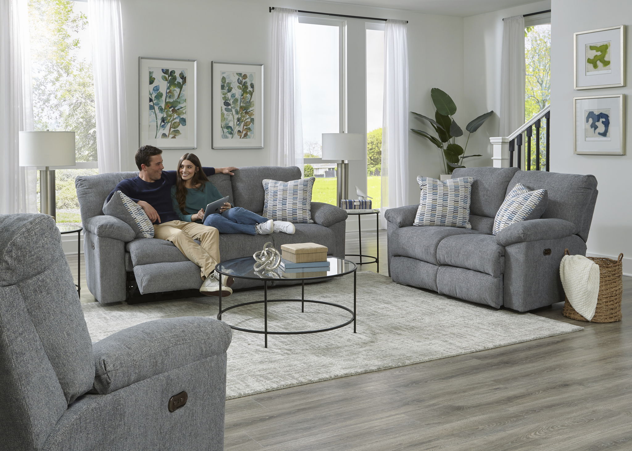 Tyler - Power Wall Hugger Recliner - Stylish Home Furniture