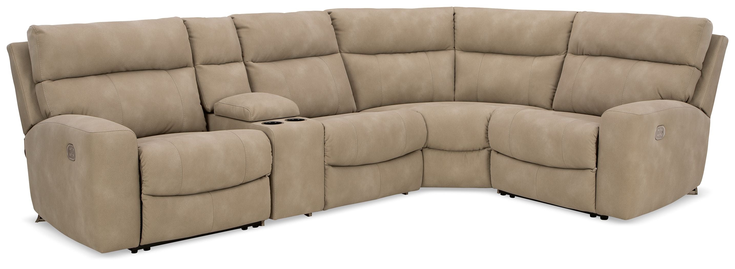 Next-Gen Durapella - Reclining Sectional - Stylish Home Furniture