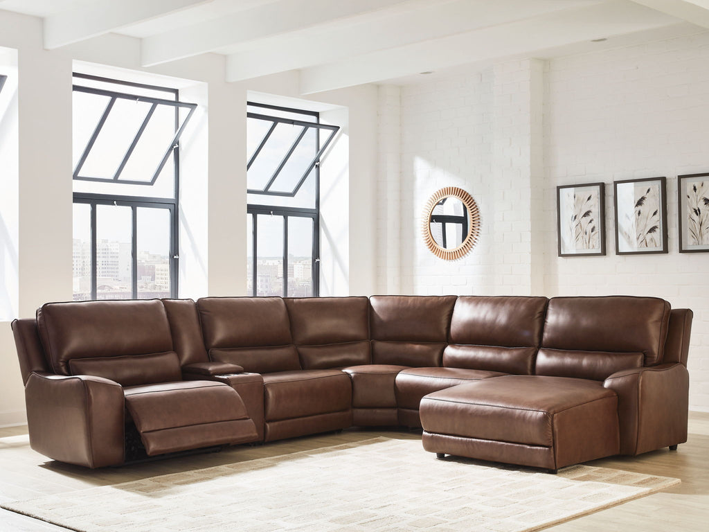 DeepWakes - Power Reclining Sectional - Stylish Home Furniture