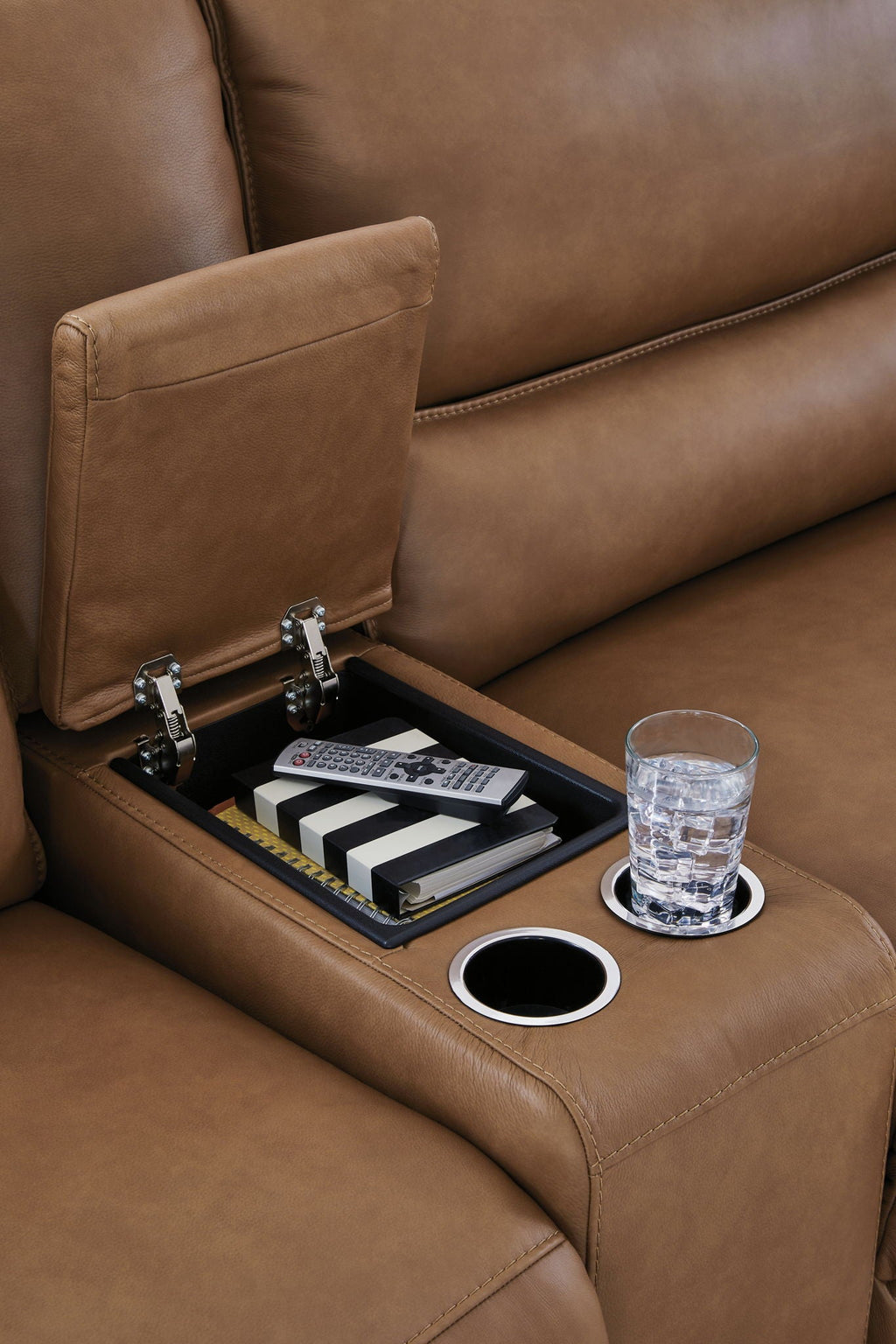 DeepWakes - Power Reclining Sectional - Stylish Home Furniture
